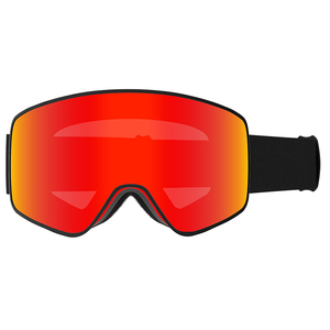 Winter Skiing Magnetic Ski Goggles Anti-fog Snowboarding UV protection Custom <b>Bracket</b> Ski Goggles - Product Image 2