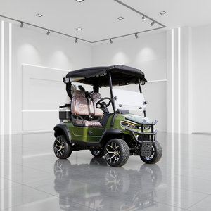 Productos Más Vendidos: Carro de Golf Doble para Dos Pasajeros, Estilo Rústico, para Espacios de Ocio - Product Image 1