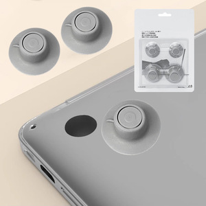 Portable Laptop Suction Cup Cooling Pad Feet 4-Pack Elevated Heat Reducing Desktop Stand Base Plastic - Product Image 1