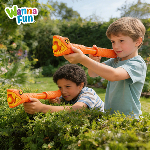 Jouet à balles souples à air comprimé WANNA FUN avec un design unique de serpent, matériau EVA, 50-100fps, pour les enfants de 8 ans et plus, unisexe - Product Image 4