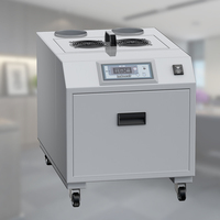 Humidificateur ultrasonique intelligent industriel de haute qualité, humidistat, capacité de 18 L, garantie d'un an, serres, hôtels
