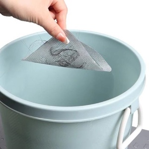 Jutye Drain Sticker Kitchen Anti-clogging Filter Screen Bathroom Sewer <strong>Hair</strong> Filter Sticker Disposable <strong>Shower</strong> <strong>Hair</strong> <strong>Catcher</strong> - Product Image 6