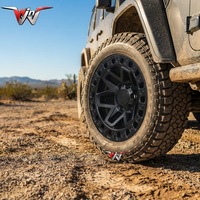 Jantes en alliage forgé 17-18 pouces 17x8.5 tout-terrain pour voitures de tourisme 6x139.7 pour Toyota FJ Cruiser, Chevrolet Silverado 1500, Ruedas Método