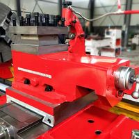 Tour horizontal manuel TENAKS CW61125, 220V, longueur d'usinage sur guide de 755 mm, longueur de guidage optionnelle de 1 à 20 mètres, pour tournage intensif