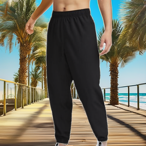 Pantalones Cortos Harem de Verano 2026 para Hombre, Ligeros, de Cintura Media, 100% Poliéster, Casuales, de Playa, con Cordón Ajustable y Bolsillos - Product Image 2