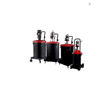 Bomba de Grasa Neumática Portátil 2026 de Alta Presión, Operada por Aire, para Bidones de 12kg, 20kg, 30kg, 40L, 50L - Product Image 1