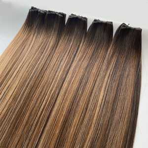 Qingdao haiyi ผมอัจฉริยะผมต่อแบบทอสำหรับต่อผมมนุษย์ผมอัจฉริยะแบบวาดคู่ - Product Image 2