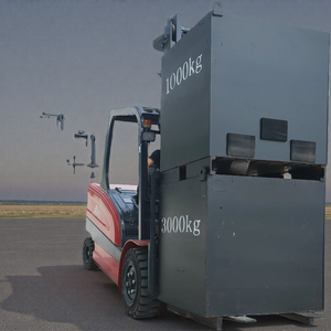 送料無料 1トン 1.5トン 2トン 2.5トン CE認証 農業用バッテリーフォークリフト 倉庫 ワークショップ 4輪ミニフォークリフト 電動フォークリフト - Product Image 2