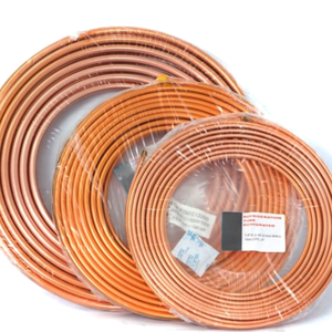Tube de <span class=keywords><strong>cuivre</strong></span> pour climatisation <span class=keywords><strong>1</strong></span>/<span class=keywords><strong>4</strong></span> <span class=keywords><strong>3</strong></span>/<span class=keywords><strong>8</strong></span> 5/<span class=keywords><strong>8</strong></span> pouce 10m <span class=keywords><strong>20m</strong></span> en spirale pour échangeur de chaleur - Product Image 1