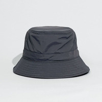 Gorras de cubo lisas Sombreros Tela de nailon impermeable de alta calidad Deporte plegable Correr Secado rápido Sombrero de cubo ligero a prueba de agua