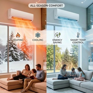 Aire Acondicionado Split de Pared de Frecuencia Variable de 12001-18000 Btu, Refrigerante R290 de Alta Calidad, para Hoteles y Hogares, Ahorro de Energía - Product Image 5
