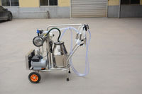 Machine à traire automatique de bonne qualité pour les vaches, machine à traire électrique portable pour les vaches et les chèvres