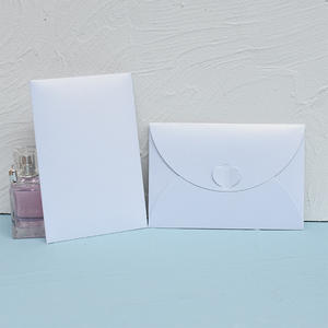 Mini enveloppe nacrée pour cartes de visite Porte-<span class=keywords><strong>coupon</strong></span> de carte de membre fabriqué à partir de papier carton - Product Image 5