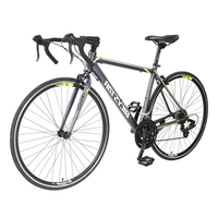 Dengfu FM098 Vélo de route en carbone intégral à prix avantageux, vélo de course aérodynamique, vélo de route en carbone Toray à frein à patin, vélo de route en fibre de carbone