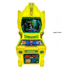 Machine de jeu électronique pour enfants Cool Play Mecha, à monnayeur, en plastique, pour un joueur, avec jeux de tir, de course et divers jeux d'arcade - Product Image 6