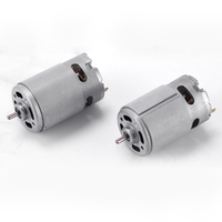 Moteur électrique 24V DC haute efficacité 5000 tr/min RS-775 avec commutation par balais, en métal