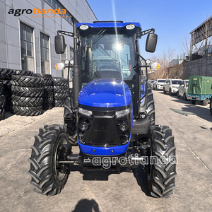 Tracteur de 45 CV avec charrue rotative, divers équipements agricoles - Product Image 5