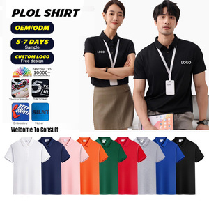<span class=keywords><strong>Polo</strong></span> brodé personnalisé pour homme, séchage rapide, vente en gros, uniforme de travail, t-shirt de sport, t-shirt de golf - Product Image 5