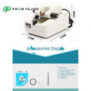 Máquina Ranuradora de Lentes Ópticas Automática CP-3CG con Funciones de Ranurado y Fresado para Lentes de Resina/PC 110/220V con Certificación CE - Product Image 2