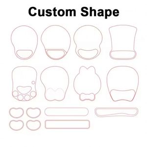 Manufacturers Wholesale Custom Anti-slip Wrist Support Mouse Pads Logo for Promo Business Gift Mousepads - Product Image 5