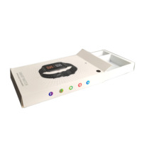 Boîte en papier personnalisée, boîte de rangement de tiroir en carton, boîte d'emballage électronique grand public personnalisée