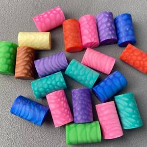 Usine en gros 25mm * 15mm coloré Dragon échelle billard <span class=keywords><strong>piscine</strong></span> arbre viroles pour Cue Stick - Product Image 2