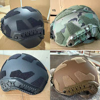 Casque tactique FAST en UHMWPE haute performance, coupe haute, en aramide, pour protection extérieure, modèle Ops-Core, vente chaude