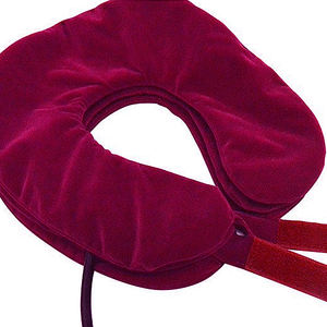 조정 가능한 풍선 정형 자궁 경부 견인기 공압 목 들것 칼라 중괄호 정형 목 견인 지원 - Product Image 4