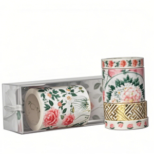 Chất lượng cao tùy chỉnh đầy màu sắc in logo Washi Băng hộp carton niêm phong Băng <span class=keywords><strong>Bopp</strong></span> dính cuộn vận chuyển băng với logo - Product Image 5