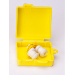 Tapones para los Oídos NP354 de PVC, Reducción de Ruido de 26dB SNR, Reutilizables, con Estuche, para Protección Auditiva - Product Image 4