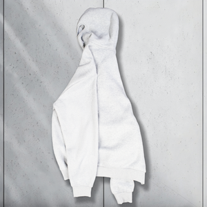 Pull-over en tissu éponge français avec logo personnalisé Sweat à capuche ample zippé 100% coton de haute qualité pour hommes - Product Image 4