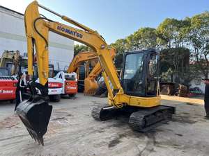 Miniexcavadora sobre orugas Komatsu usada de buena calidad PC35 PC55 PC50 PC30 de 5 toneladas a la venta a bajo precio en existencias en Shanghái - Product Image 2