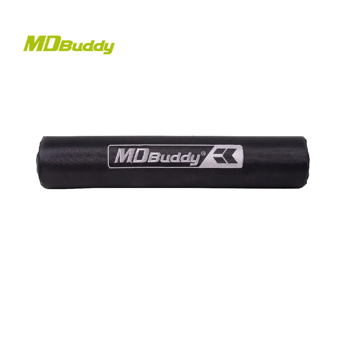 Accesorios de gimnasio MDBuddy 400mm NBR gancho y bucle fuerte espuma Barbell Pad Squat Bar Pad para levantamiento de pesas