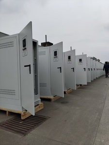 Ce chứng nhận 80 KVA tự động 220V servo TRIAC Điện áp ổn định ba giai đoạn với LCD hiển thị AC hiện tại 100% vật liệu đồng - Product Image 6