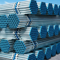 Tuyau en acier galvanisé ERW pour la construction, tuyau galvanisé pour serre, service OEM/ODM
