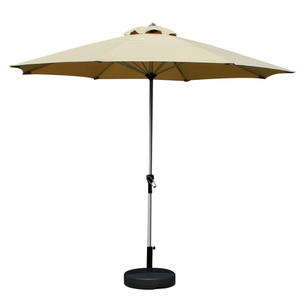 Fabricantes al aire libre Sun Umbrella LED Outdoor Patio Jardín Roman Sun Umbrella Paraguas de aluminio para terraza Spot al por mayor - Product Image 4