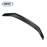 Aileron arrière HighKick Duckbill en ABS noir mat pour Civic 10e génération berline 4 portes