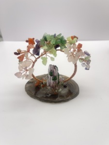 Thạch anh tím tự nhiên citrines Reiki chữa bệnh có nhu cầu chai tiền cây của thang máy thủ công Chakra năng lượng tinh thể thủ công trang trí nhà - Product Image 3