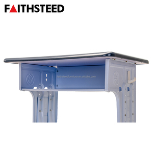 Envío Gratis, Material Metálico, Aulas de Secundaria, Colores Personalizados, Escritorios y Sillas para Aulas, Mesa de Estudio, Mesa Escolar - Product Image 6