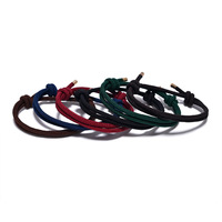 Bracelet tressé fait main Resoul, en macramé, avec nœud infini, minimaliste, pour femmes et hommes, cadeau d'amitié