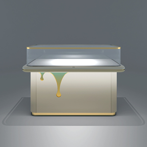 Hỗ Trợ Tùy Chỉnh Đồ Trang Sức Hiển Thị Tủ Đồ Trang Sức Showcase Kính Sang Trọng Triển Lãm Đứng Cho Đồ Trang Sức Đồ Trang Sức - Product Image 2