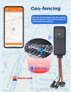 Mini Localizzatore <span class=keywords><strong>GPS</strong></span> 2G per Auto e Moto con Tracciamento in Tempo Reale, Blocco Velocità, IP APN e Allarme SOS - Product Image 3
