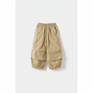 OZKIZ Pantalons en toile de qualité supérieure pour enfants coréens, respirants, 2-6 ans, mode garçons, vente en gros, vêtements printemps/automne - Product Image 2