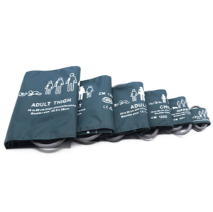 Brazalete de Presión Arterial de Doble Tubo de Buena Calidad, Vejiga de TPU, Brazalete NIBP para Adultos, Niños, Bebés y Neonatos, Monitor de Pacientes - Product Image 4