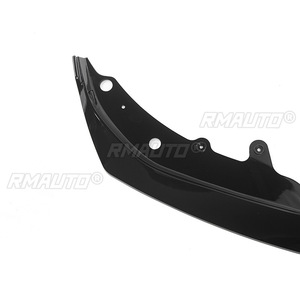 Front Bumper Lip Spoiler for BMW 4 Series G22 G23 430i Coupe 2020-2023 Front Bumper Protector Lower Blade <b>Splitter</b> Car Styling - Product Image 5