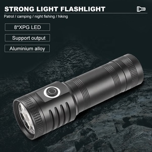 Mini lampe torche <span class=keywords><strong>led</strong></span> haute puissance rechargeable puissante lampe de poche edc extérieure lumière manuelle haute lumens 100000 lampes de poche - Product Image 5