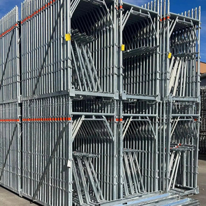 Solutions d'<span class=keywords><strong>échafaudage</strong></span> à cadre certifiées CE : Tour d'<span class=keywords><strong>échafaudage</strong></span> durable et anticorrosion pour l'ingénierie extérieure - Product Image 2