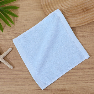 Serviettes de toilette pour enfants en coton super doux de qualité supérieure, haute absorption, petite <span class=keywords><strong>serviette</strong></span> carrée pour la <span class=keywords><strong>maternelle</strong></span> et l'école - Product Image 5
