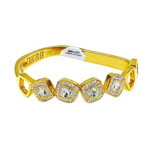 BBBA-0090 Premium Crystal Bracelets & <b>Bangles</b> - Product Image 2