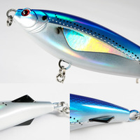 Leurre de pêche coulant OEM Hard Pencil 150mm 85g, Leurre Stickbait à longue portée, Leurre de pêche BAIT